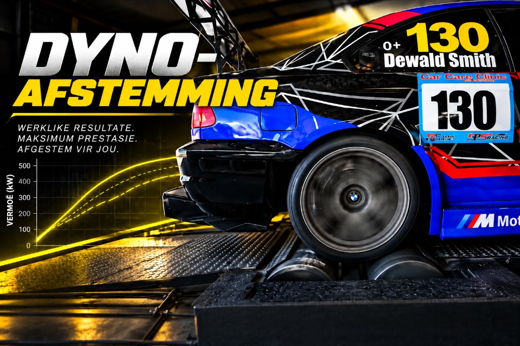 Dyno-afstemming — Werklike resultate. Maksimum prestasie. Afgestem vir jou.