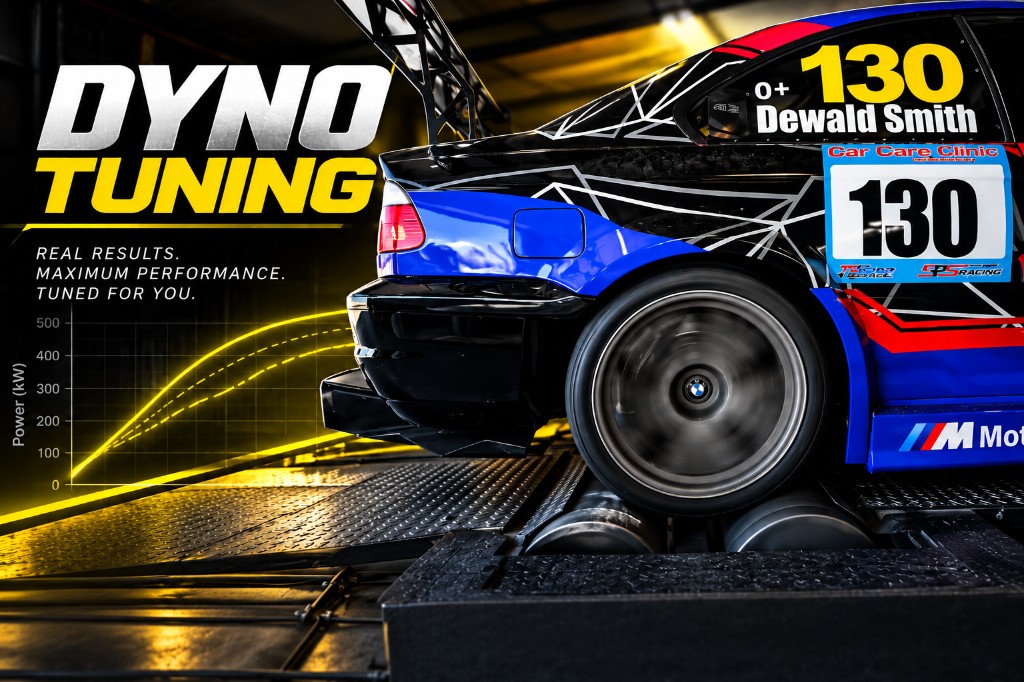 Dyno Tuning — Real results. Maximum performance. Tuned for you.