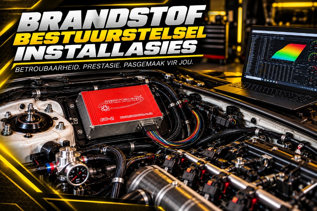 Brandstof bestuurstelsel installasies — Betroubaarheid. Prestasie. Pasgemaak vir jou.