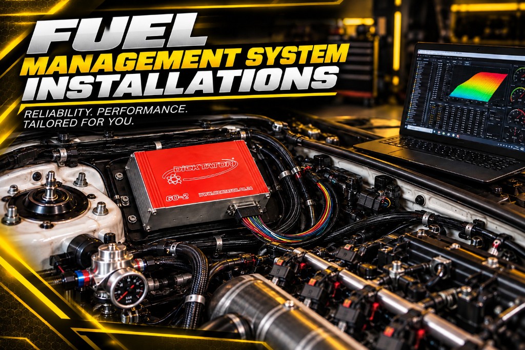 Fuel Management System Installations — Reliability. Performance. Tailored for you.