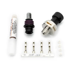 ECUMaster 10 bar oil pressure sensor kit available at Minnaar's Racing Development the Official South African distributor of ECUMaster products