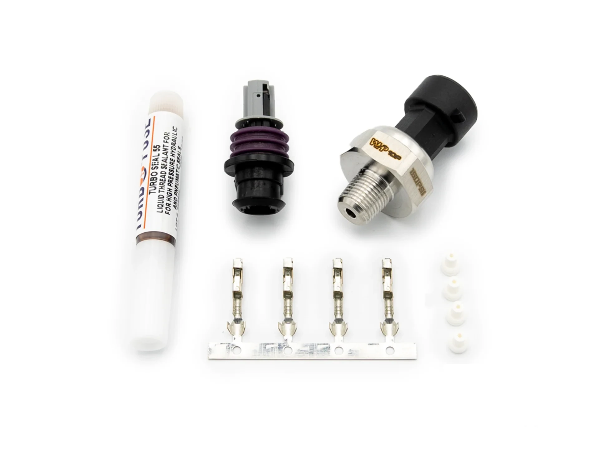 ECUMaster 10 bar oil pressure sensor kit available at Minnaar's Racing Development the Official South African distributor of ECUMaster products